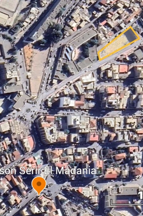 Vente Terrain Alger El madania