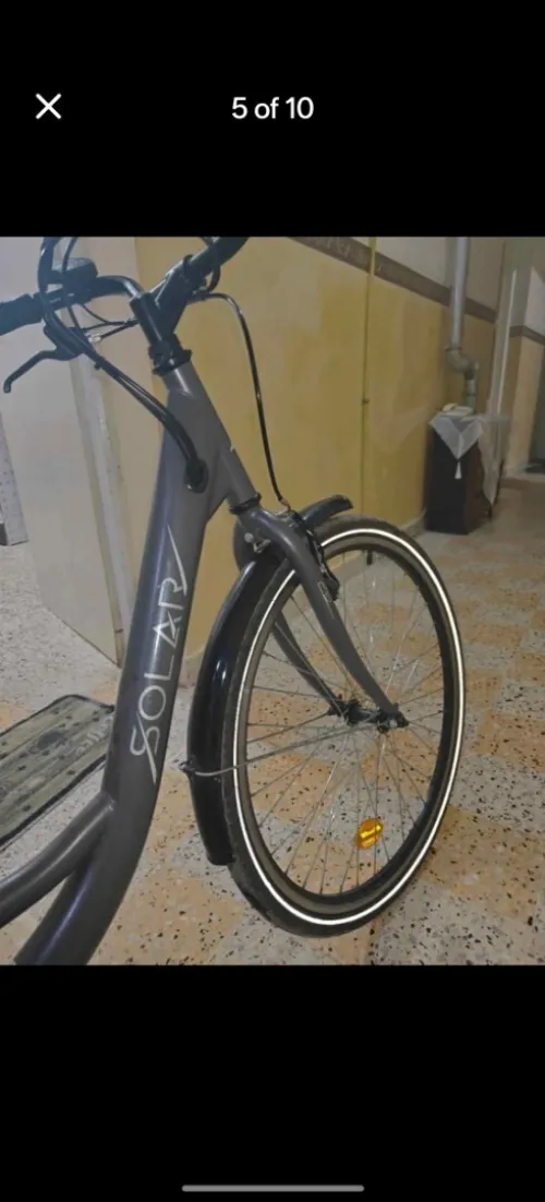 Vélo electrique Marque Solar