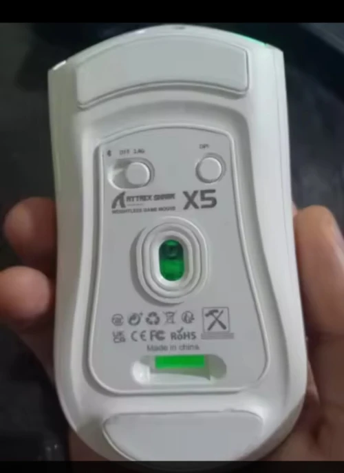 Souris sans fil X5  ATTACK SHARK Rechargeable 