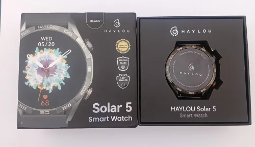 Haylou solar 5
