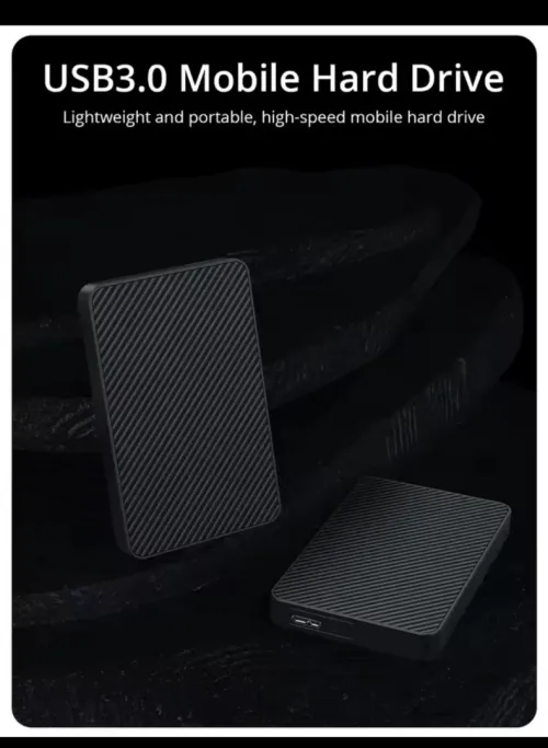 Disque dur externe HDD 500 gb