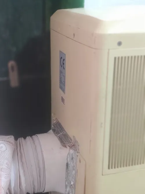 مكيف متنقل  Climatiseur mobile Ecology Clima 12000 BTU