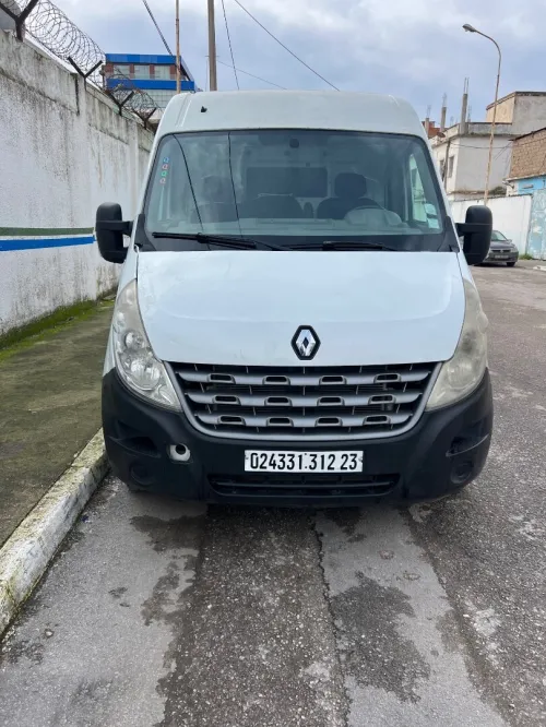 Renault Master 2012 Châssis Moyen