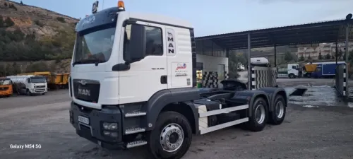 Man 6x4 Tgs480 6x4 2015