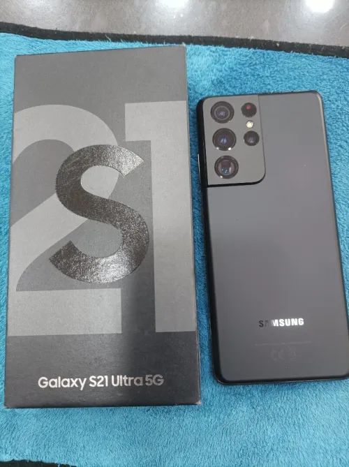 Samsung S21 ultra 12/256