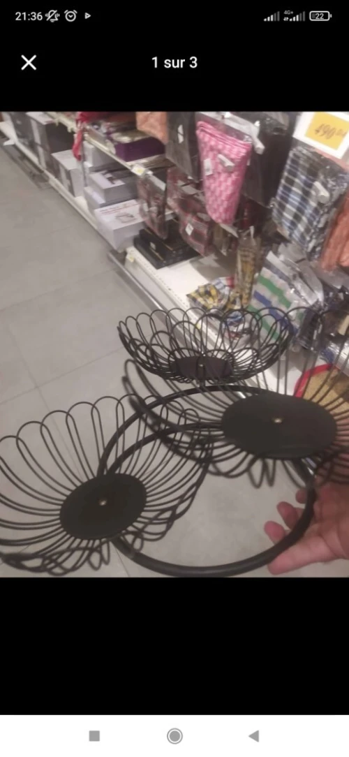 Panier à fruit