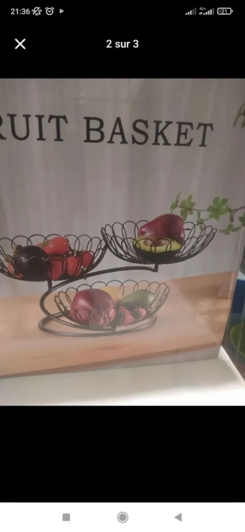 Panier à fruit