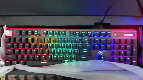 CLAVIER HAVIT GAMENOTE  MECANIQUE KB870L
