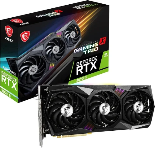 RTX 3070 8GB MSI GAMING X TRIO BOX