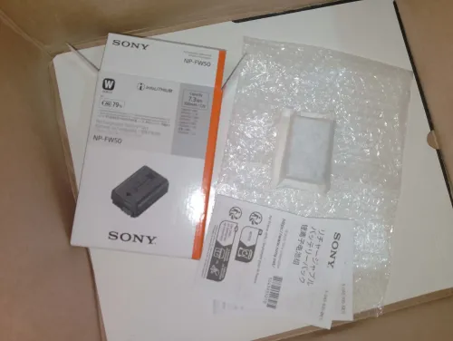 Sony Alpha a6400 pack fnac