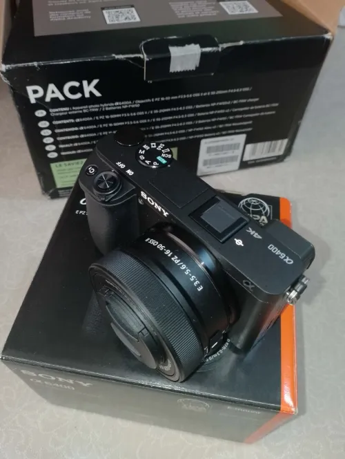 Sony Alpha a6400 pack fnac
