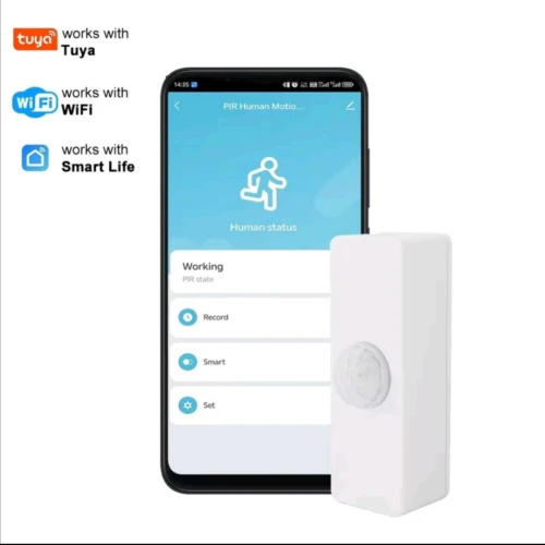 Détecteur de mouvement smart WiFi