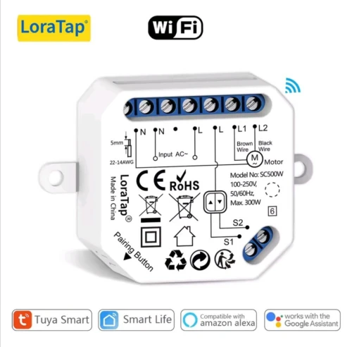 interrupteur volet roulant smart