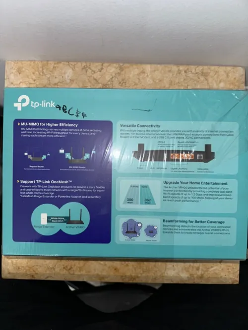Modem TP-LINK VR400 V3