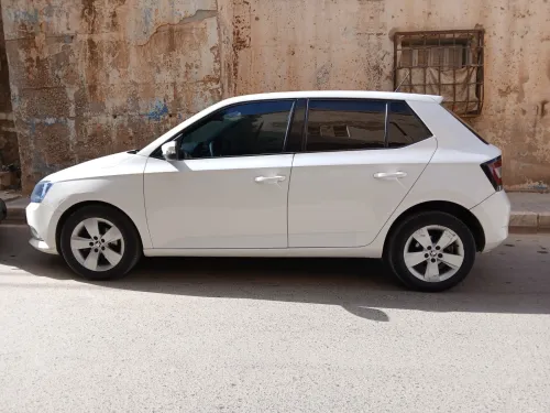 Skoda Fabia 2015 Visage