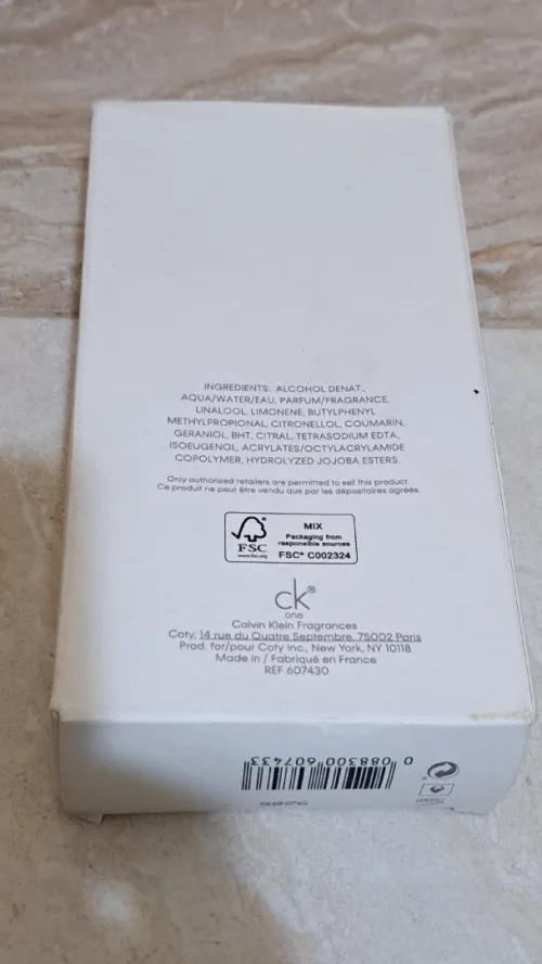 CK one EDT 200ML