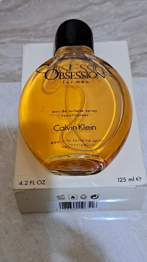 Obsession Hommes 125ML