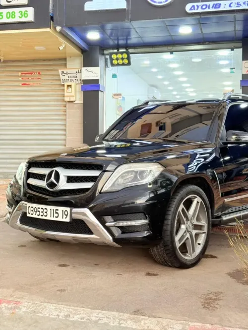 Mercedes GLK 2015 TECHNOLOGIE + 