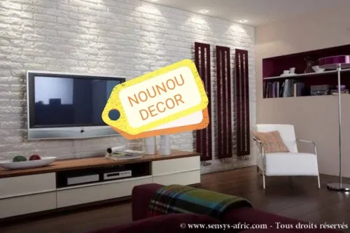 Carrleur+faïence + décoration fausse pierre 