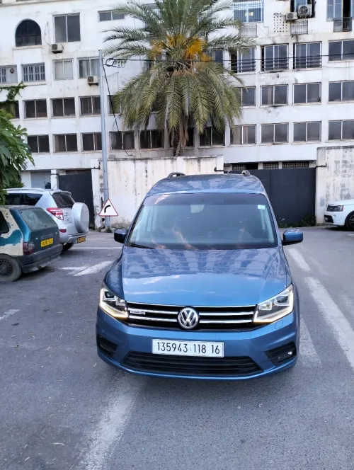 Volkswagen Caddy 2018 Blue motion