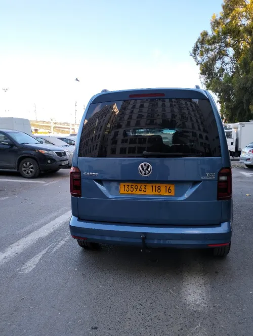 Volkswagen Caddy 2018 Blue motion