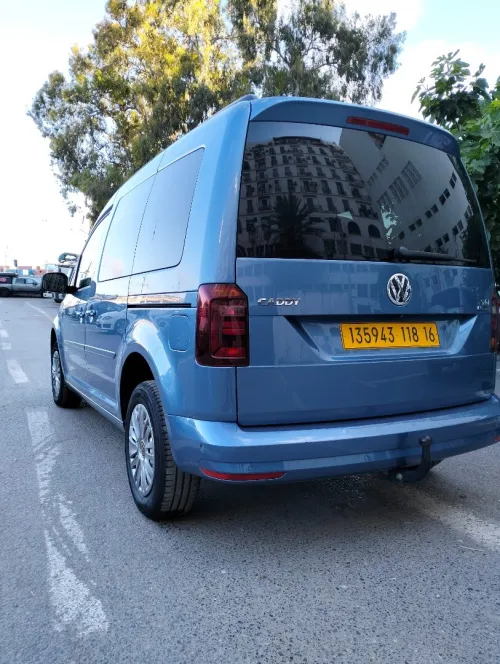 Volkswagen Caddy 2018 Blue motion
