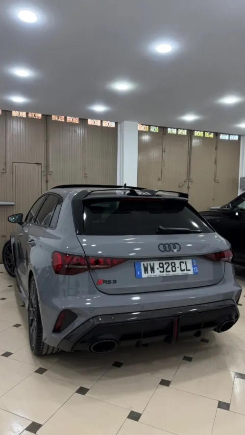 Audi RS3 Sportback 2025 