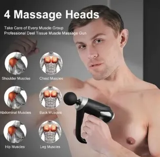 Masseur corporel Fascial Gun KH-810