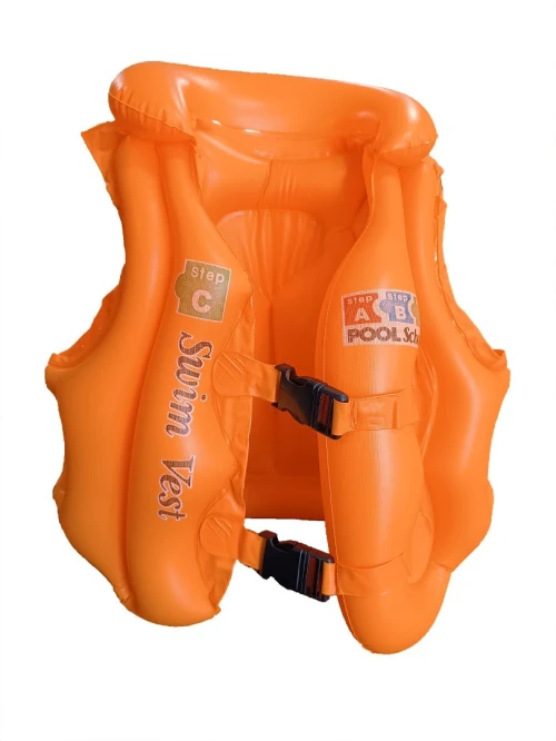 Gilet De Natation Gonflable Pour Enfants de 6 à 12 ans