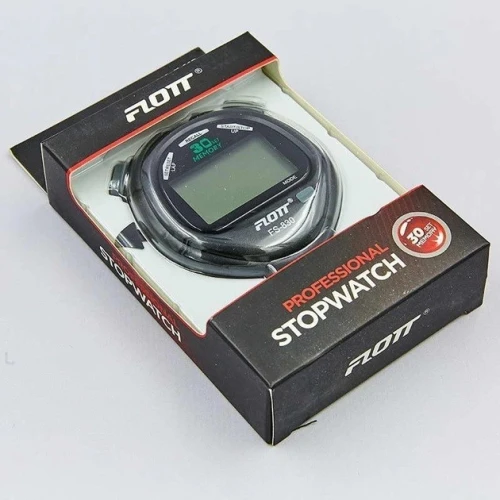 Chronomètre 30 résultats de mémoire Flott Fs-830-noir