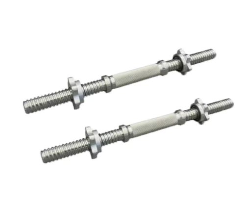 02 Pcs Barre D'Haltère,  Barre De Musculation  36 Cm