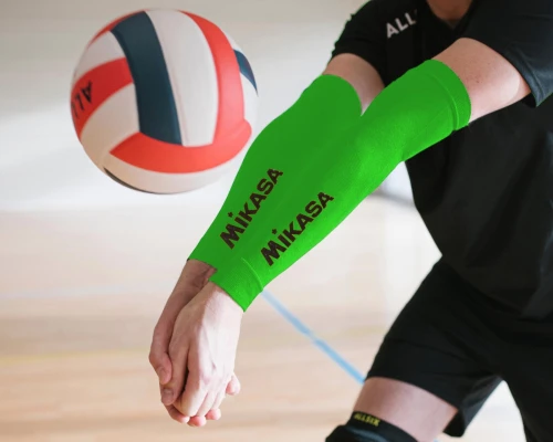 Paire De Manchons Pour Volley Ball