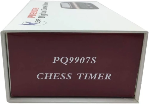 Horloge d'échecs numérique électronique professionnelle
