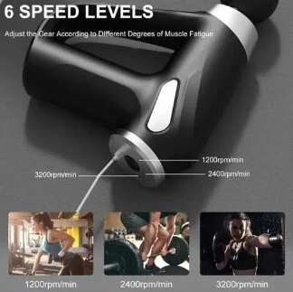 Masseur corporel Fascial Gun KH-810