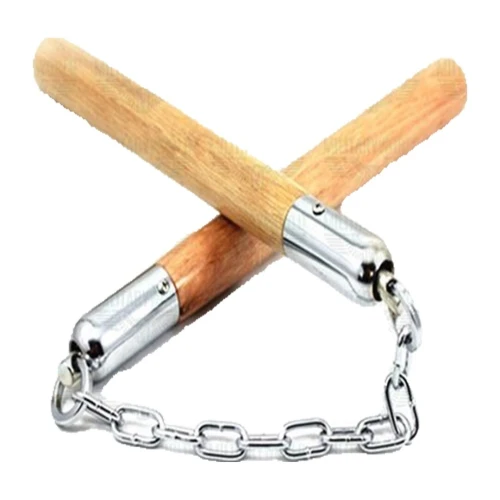 Nunchaku en bois