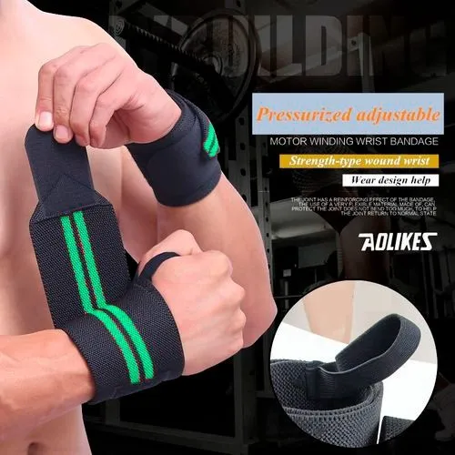 Bandage Protection De Poignet Pour Haltérophilie, Crossfit, Musculation