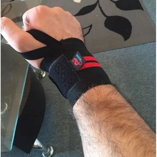 Bandage Protection De Poignet Pour Haltérophilie, Crossfit, Musculation