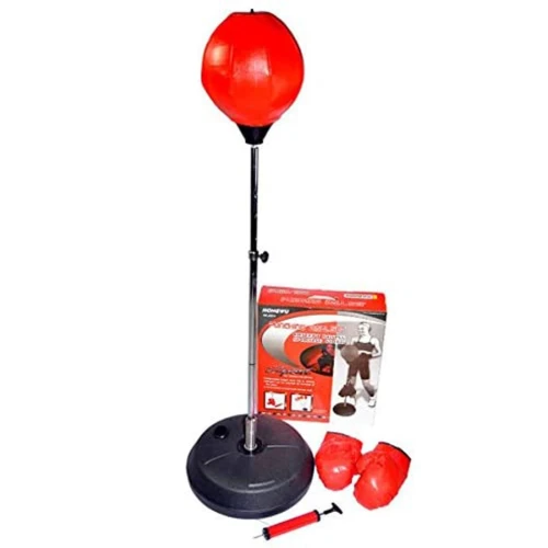 Punching Ball Hauteur Ajustable de 126 à 146cm