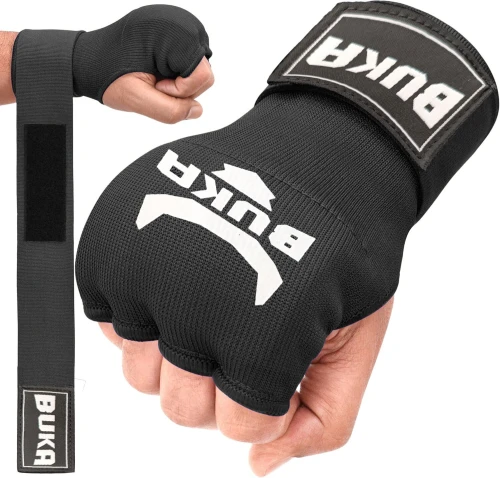 Bandes Sous gant de boxe de fermeture élastique MMA