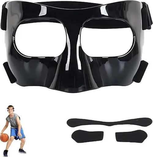 Protection Nasale de Sport avec Rembourrage Ajustable