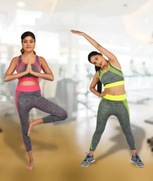 Tenue Fitness Soutien-Gorge+Leggings