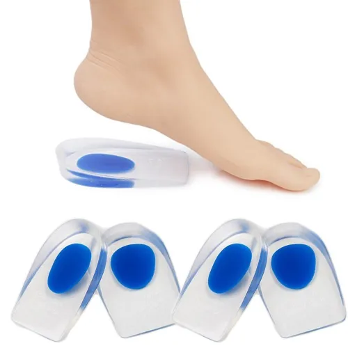 1 Paires Talonnette Semelle Silicone Talon Coussin  Orthopedique