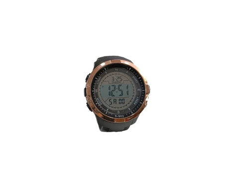 Montre de Sport Numérique Etanche Jusqu'à 50 m, 5 ATM, LED Avec Chronomètre