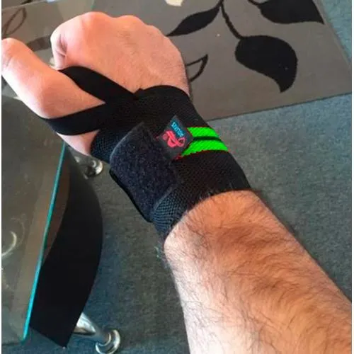 Bandage Protection De Poignet Pour Haltérophilie, Crossfit, Musculation