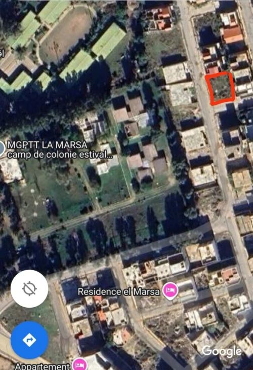 Vente Terrain Skikda El marsa