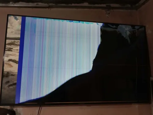 Télévision problème de l'afficheur