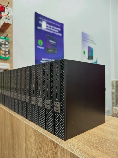 Mini PC DELL  i3 6eme SSD 256 Go RAM 8 Go  PRIX PROMO 25900DA W LIVRAISON GRATUIT
