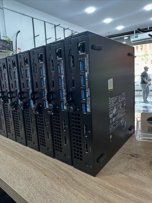 Mini PC Dell OptiPlex 3040 i3 6eme SSD 256 Go 8 Go RAM