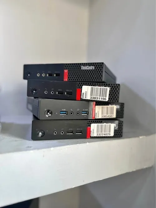 Mini PC Lenovo ThinkCentre M710Q Core i5 6eme 4gb ram  SSD 128 Go