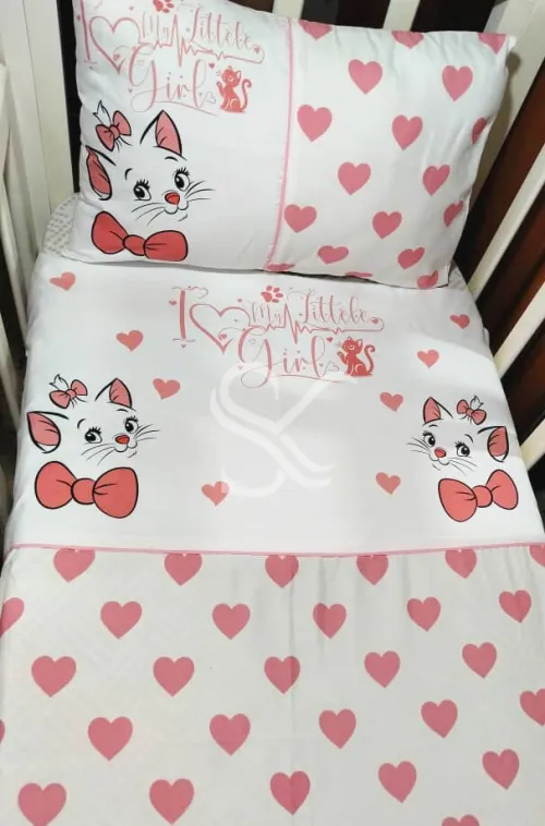 Parure de Drap pour Bébé - Personnalisé - 